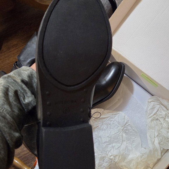 NWT STYLE & COMPANY Black boots - Picture 5 of 8